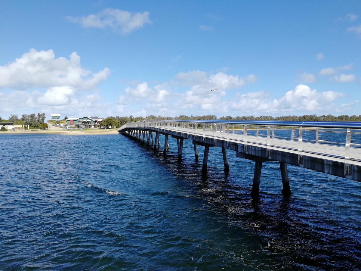 Banjo Paterson Motor Inn Lakes Entrance Exterior foto