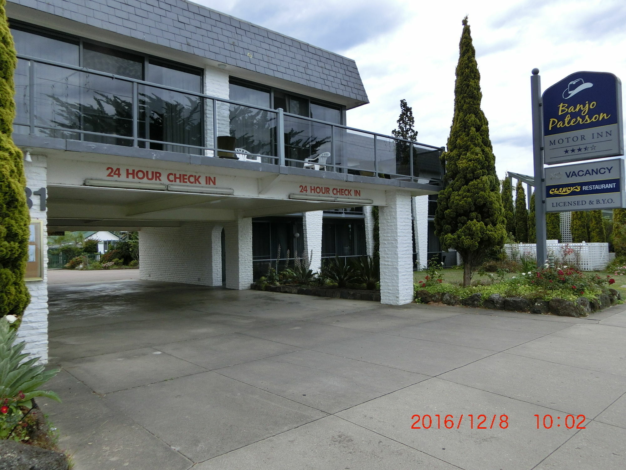 Banjo Paterson Motor Inn Lakes Entrance Exterior foto
